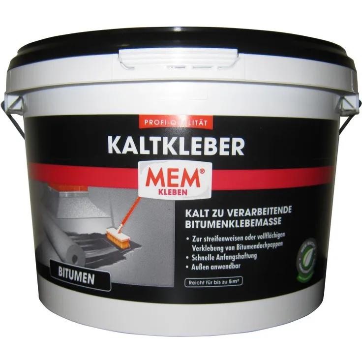 MEM Profi Kaltkleber schwarz, 3 kg