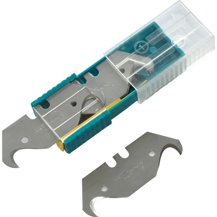 Nespoli Hakenklingen 0,65 mm, 5 Stück