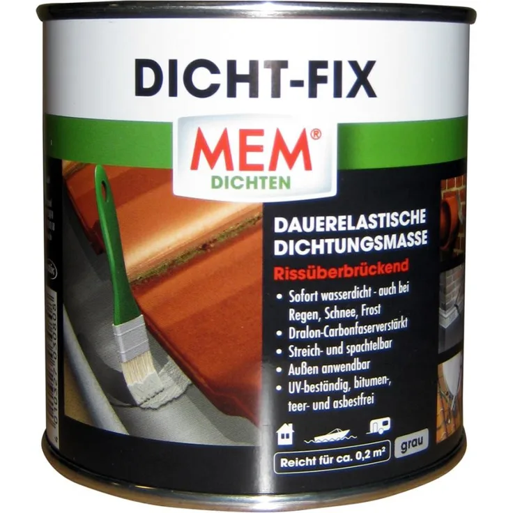 MEM Dicht-Fix grau, 375 ml