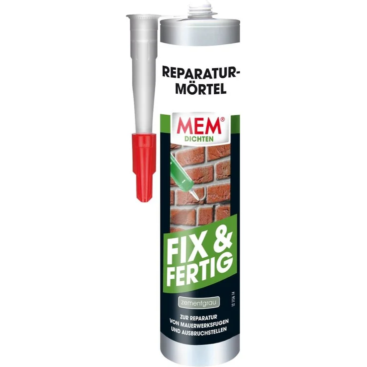 MEM Reparatur-Mörtel Fix & Fertig 300 ml – Bild 1