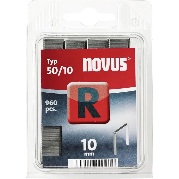 Novus Tackerklammer Typ R 50/10 960 Stück