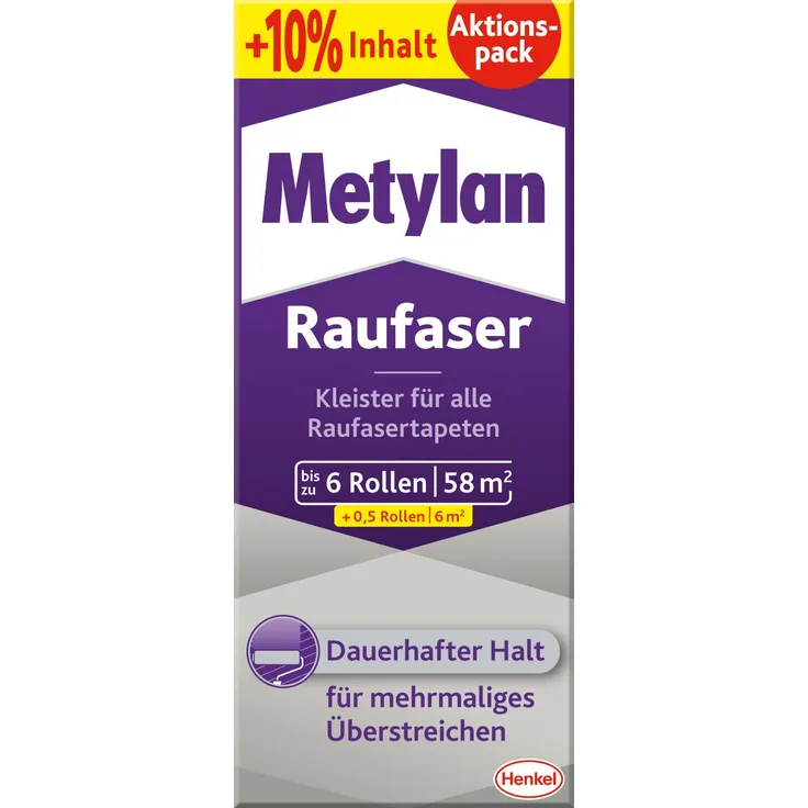 Metylan Rauhfaser 360g + 10%