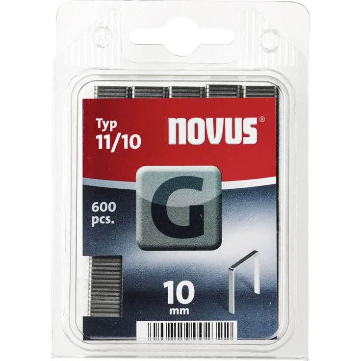 Novus Tackerklammer Typ G 11/10 600 Stück
