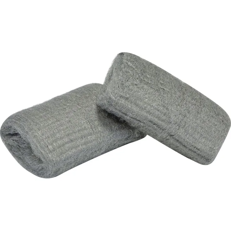 Nespoli Stahlwolle-Handpad 2 Stück