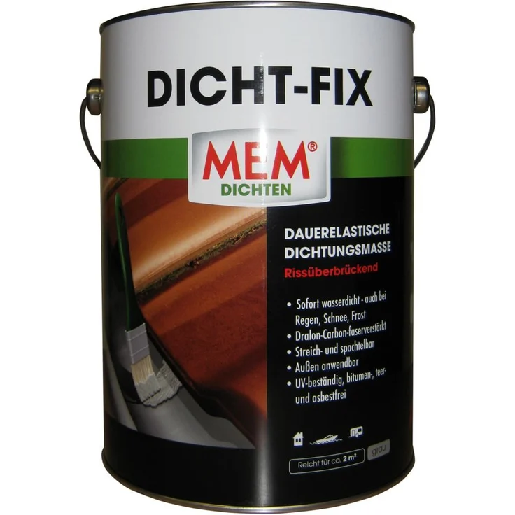MEM Dicht-Fix grau, 4 l – Bild 1