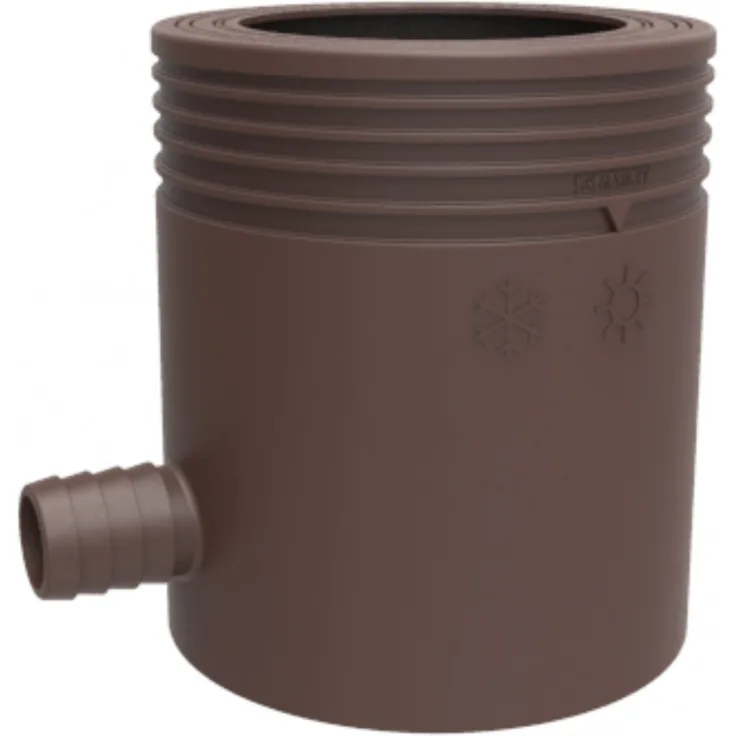 Marley Regensammler mit Filter mit Filter, Überlaufstop 4002644079622