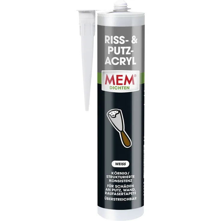 MEM Riss-Acryl weiß, 300 ml