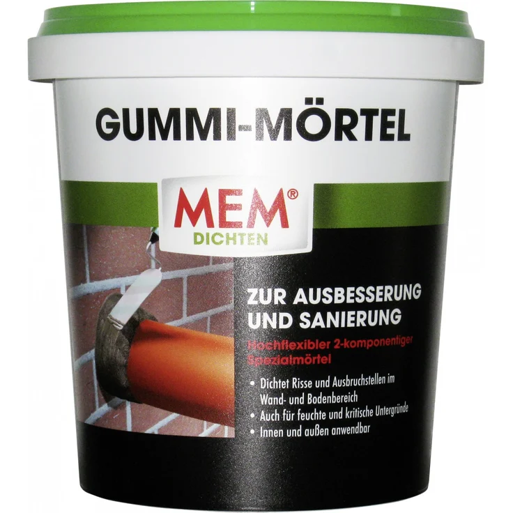 MEM Gummi-Mörtel 1 kg – Bild 1