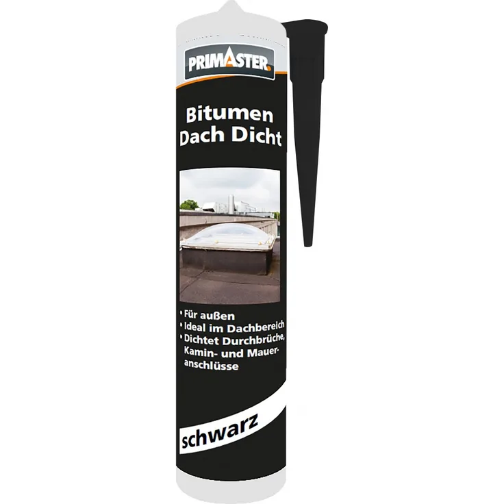 Primaster Bitumen Dach Dicht schwarz, 310 ml - Preisvergleich