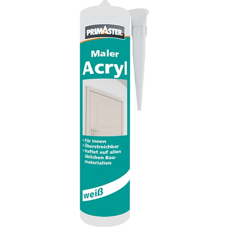 Primaster Maler-Acryl weiß, 310 ml