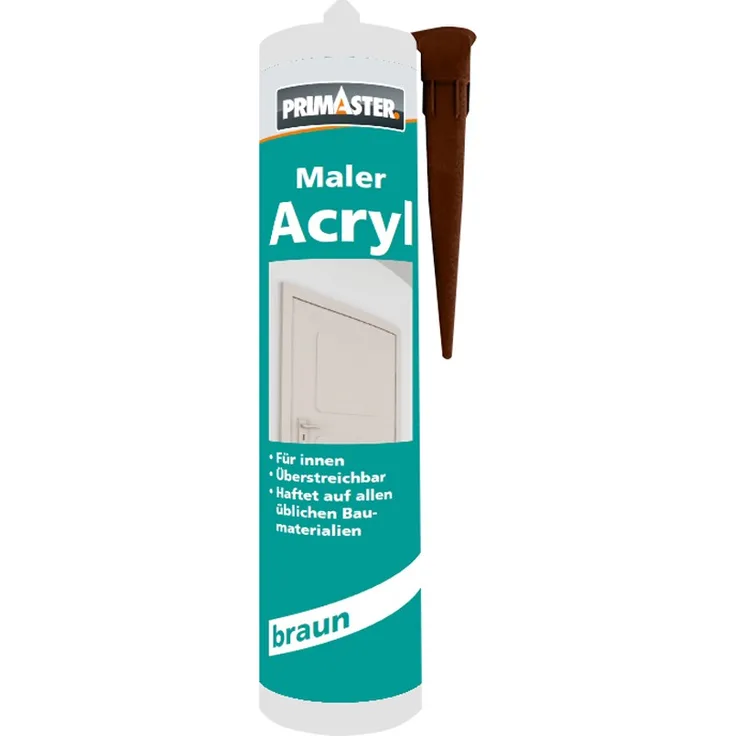Primaster Maler-Acryl braun, 310 ml