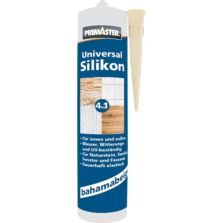 Primaster Universalsilikon 4 in1 bahamabeige, 300