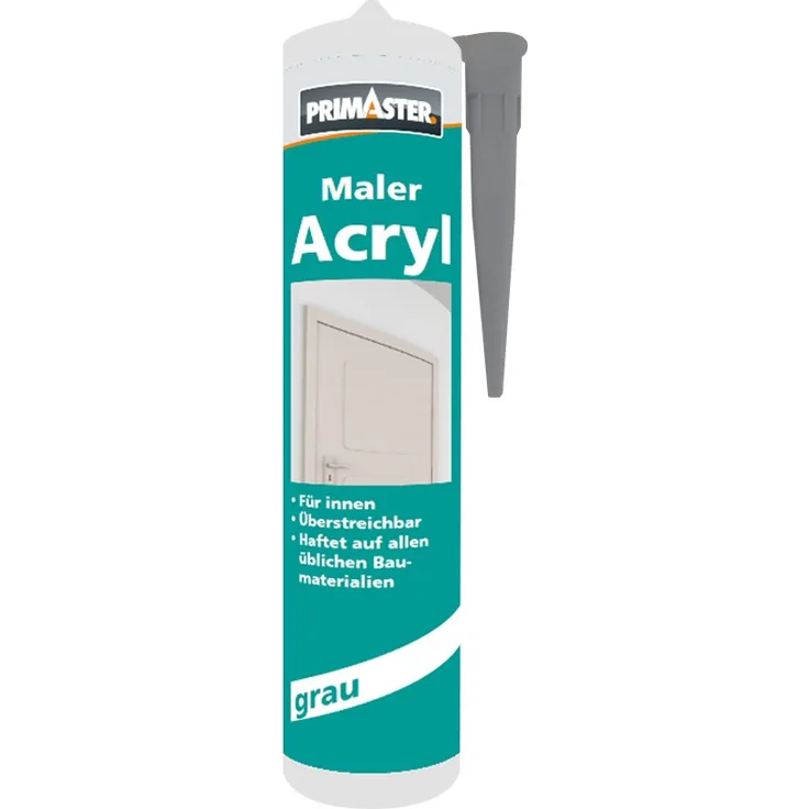 Primaster Maler-Acryl grau, 310 ml
