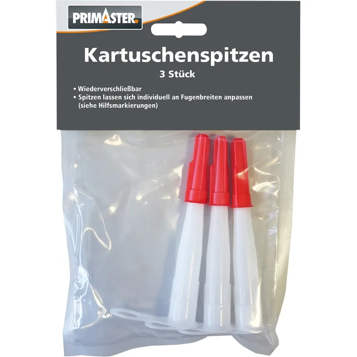 Primaster Kartuschenspitzen 3 Stück