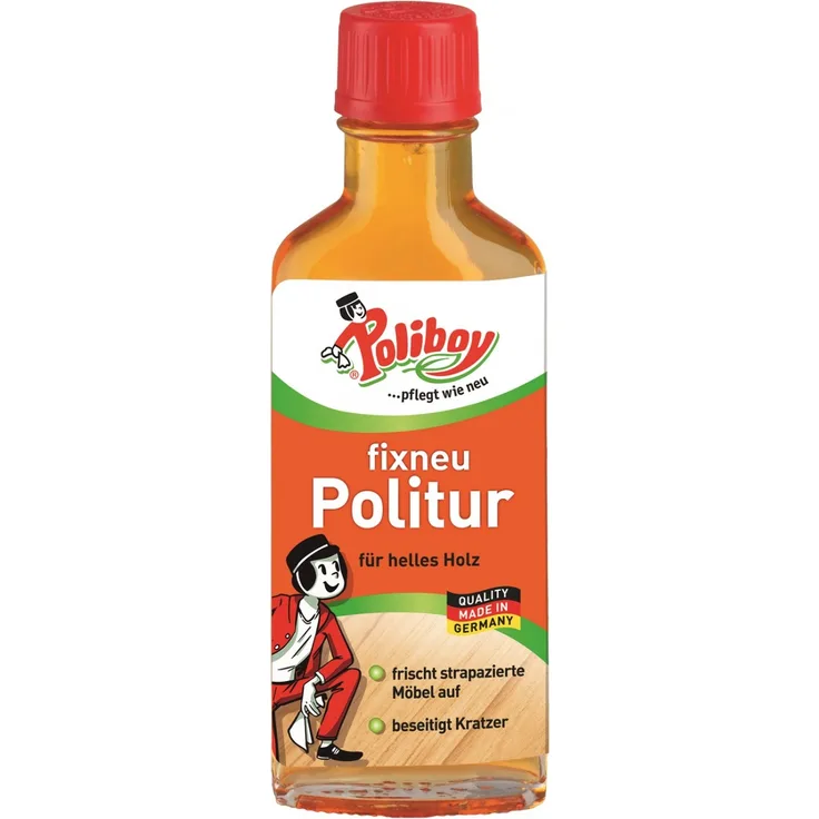 Poliboy Fixneu Politur 100ml hell