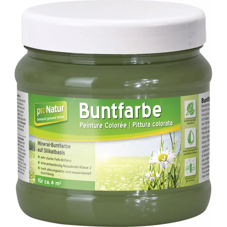 proNatur Buntfarbe frischer Fan 750ml