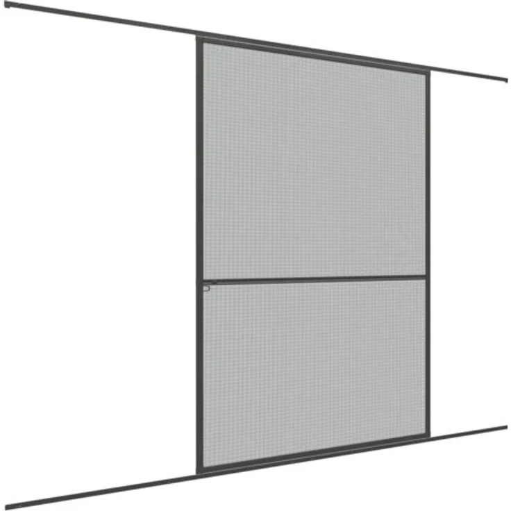 Primaster Insektenschutz-Schiebetür anthrazit 120 - Preisvergleich