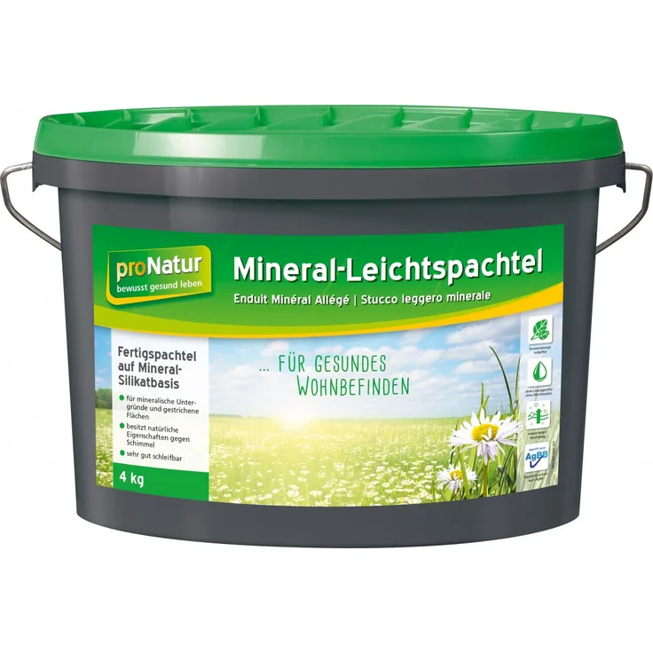 Pronatur Mineral-Leichtspachtel 4 kg