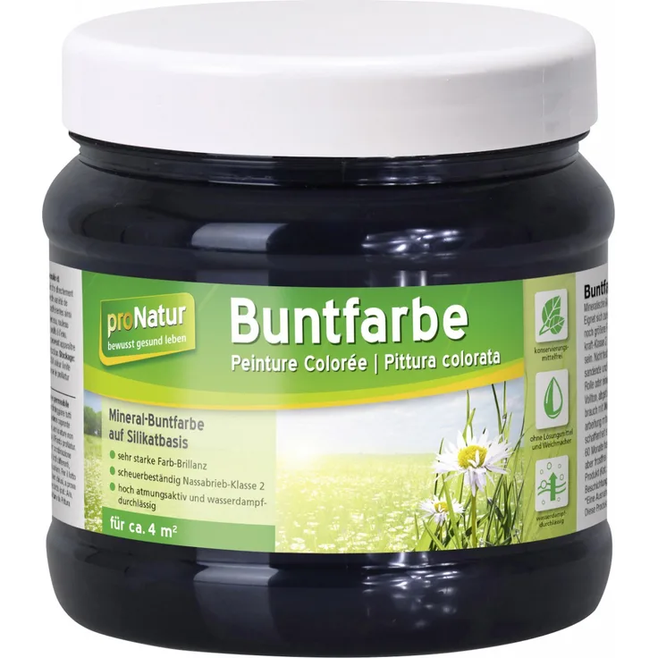 proNatur Buntfarbe natürliche Nacht 750ml