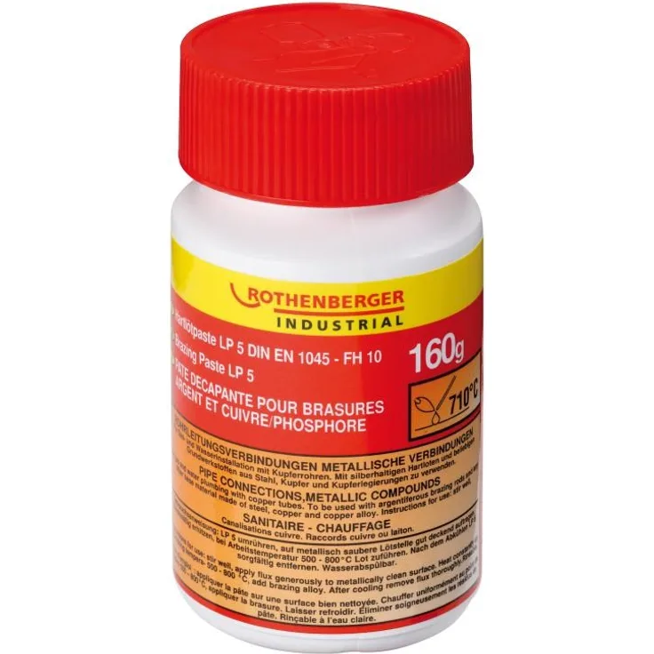 Rothenberger Hartlötpaste Flussmittelpaste LP 5 160 g