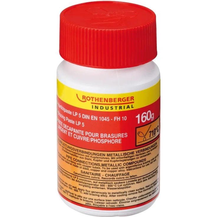 Rothenberger Hartlötpaste Flussmittelpaste LP 5 160 g