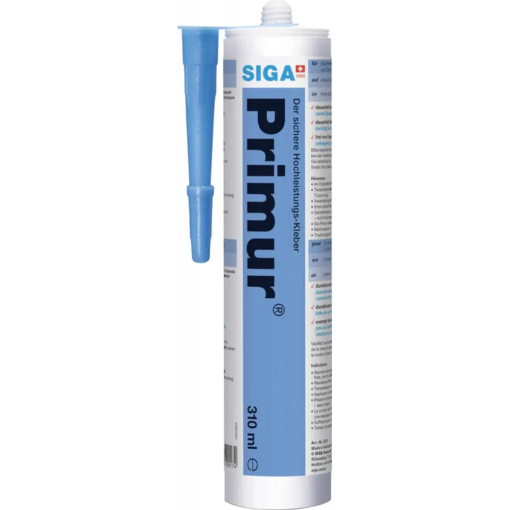 Siga Primur Kartusche Klebemasse blau, 310 ml