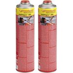 Rothenberger Multigas 300 - Duopack Vorteilspack 2x 600 ml, Anschluss: 7/16“ EU Norm - Preisvergleich