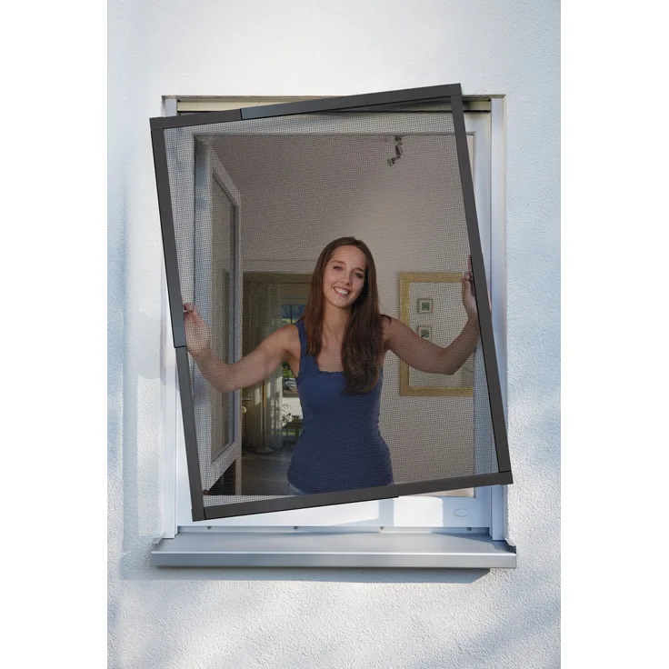 Schellenberg Insektenschutz-Fenster TELESCOPE
