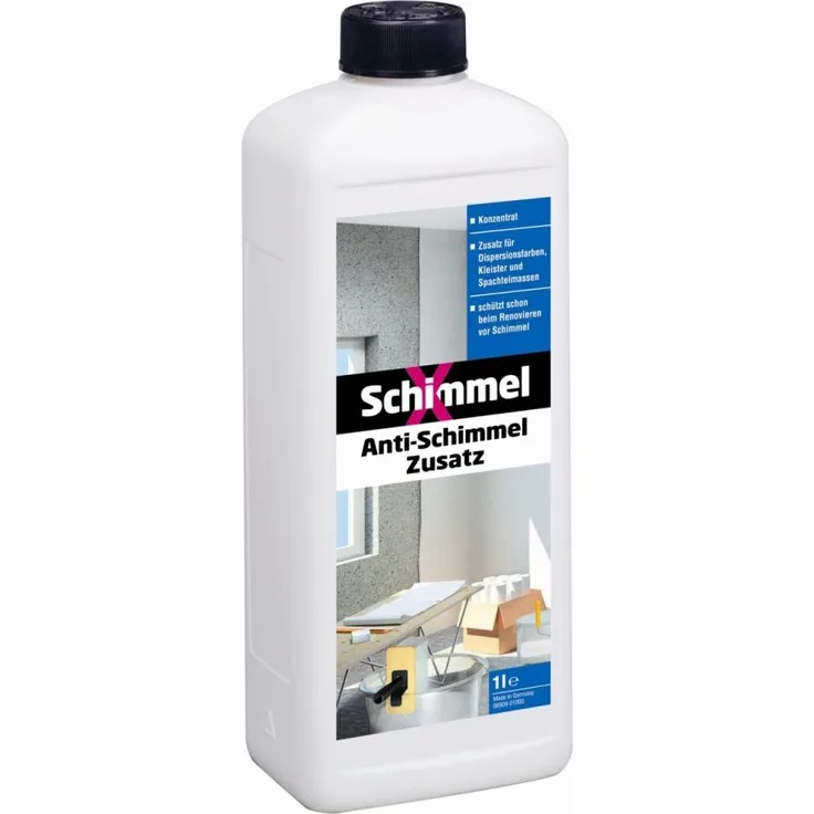 Schimmel X Anti-Schimmel Zusatz 1L - Preisvergleich