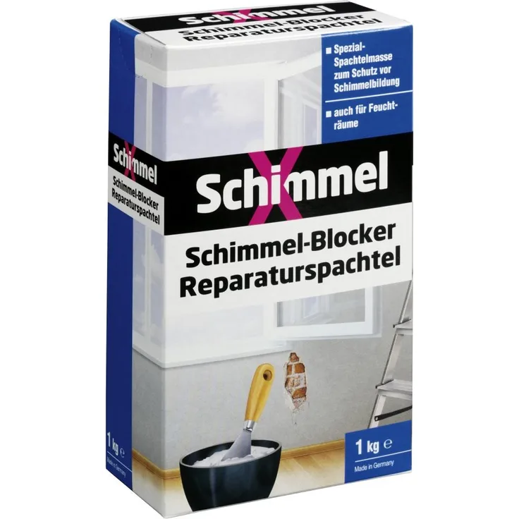 Schimmel X Schimmel-Blocker 1 kg Reparaturspachtel - Preisvergleich