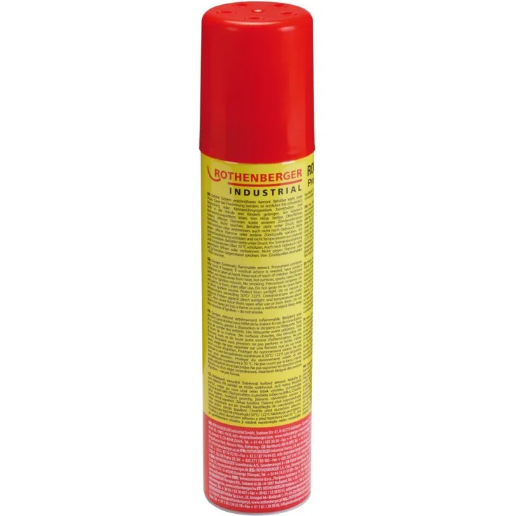 Rothenberger Rofill Super 100 Nachfüllgas 100 ml inkl. 5 Adapter