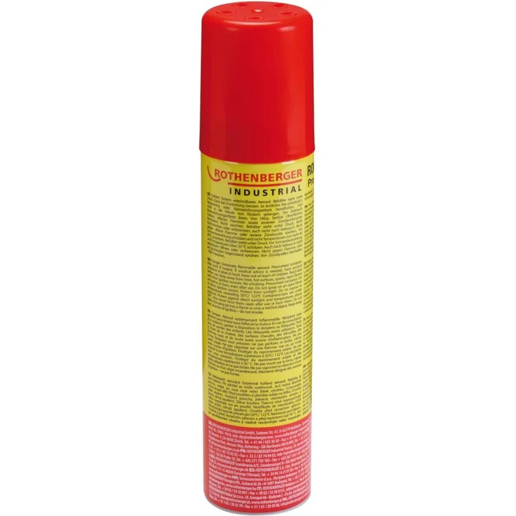 Rothenberger Rofill Super 100 Nachfüllgas 100 ml inkl. 5 Adapter