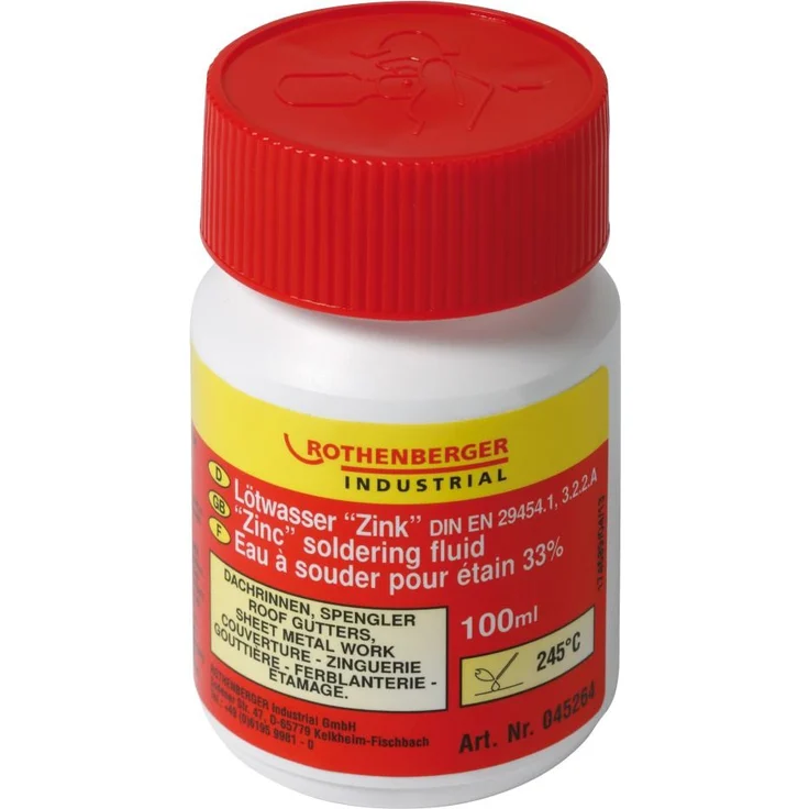 Rothenberger Lötwasser Zink 100 ml