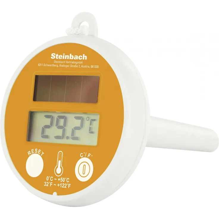 Steinbach Pool-Thermometer solarbetrieben
