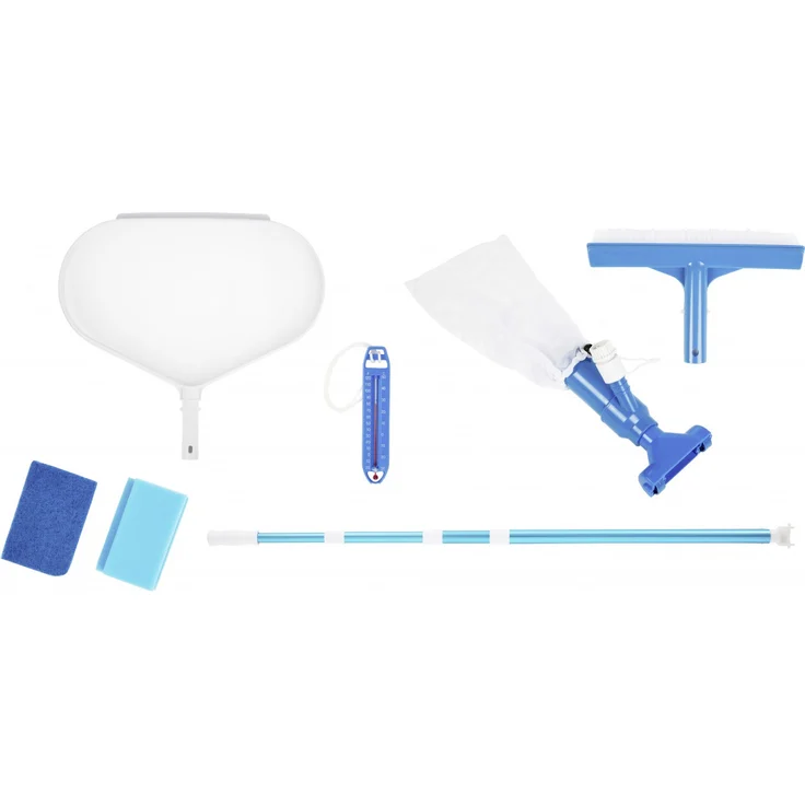 Steinbach Grundreinigungsset für jedes Schwimmbad Pool Reinigungsset – Bild 1