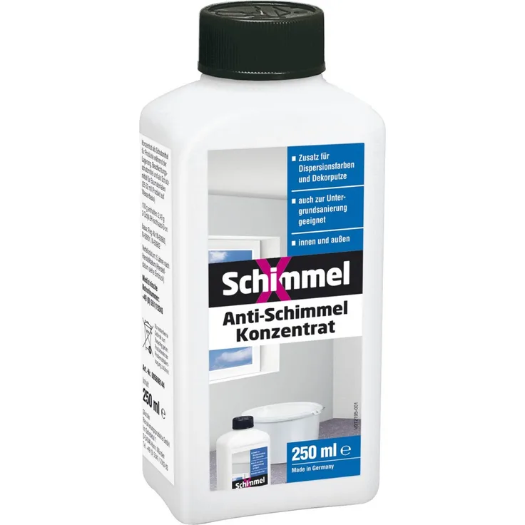 Schimmel X Anti-Schimmel Konzentrat 250ml