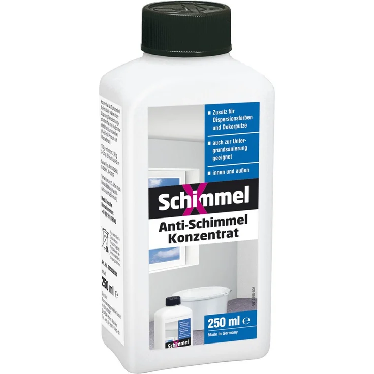 Schimmel X Anti-Schimmel Konzentrat 250ml