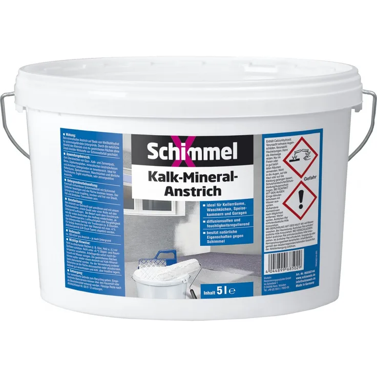 Schimmel X Kalk-Mineral-Anstrich 5L