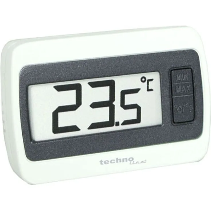 Technoline Raum-Thermometer WS 7002 weiß-grau