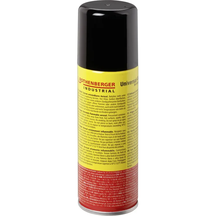 Rothenberger Industrial Feuerzeug Gas inkl. 5 x Adapter 100 ml 1500002897 Industrial Universal Nachfüllgas für wiederbefüllbare Feuerzeuge 100ml - Preisvergleich