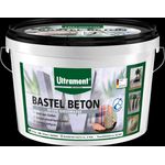 Ultrament Bastel Beton Gießmasse 3,5 kg, hellgrau