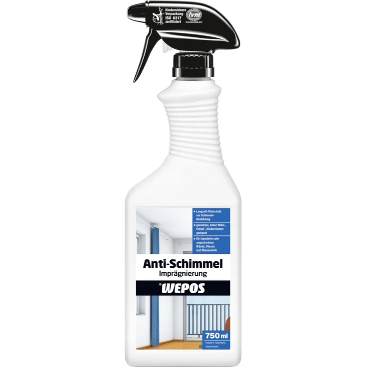 Wepos Antischimmel-Imprägnierung 750ml