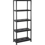 Kunststoffregal 84/5 180 x 80 x 40 cm 5 - Preisvergleich