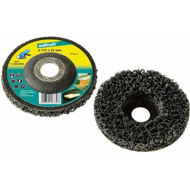 Wolfcraft Reinigungsscheibe Ø 115 mm Universal