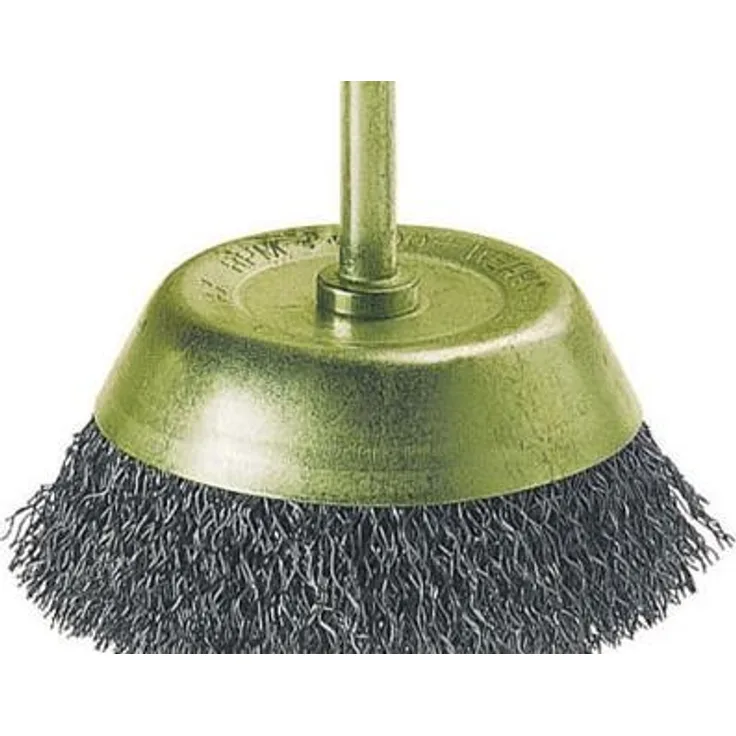 Wolfcraft Topfdrahtbürste Ø 75 mm Schaft 6 mm