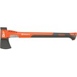 Husqvarna Spaltaxt S1600 60 cm Schlagschutz aus Edelstahl Hohlschliff glasfaserverstärkter Kunststoffgriff