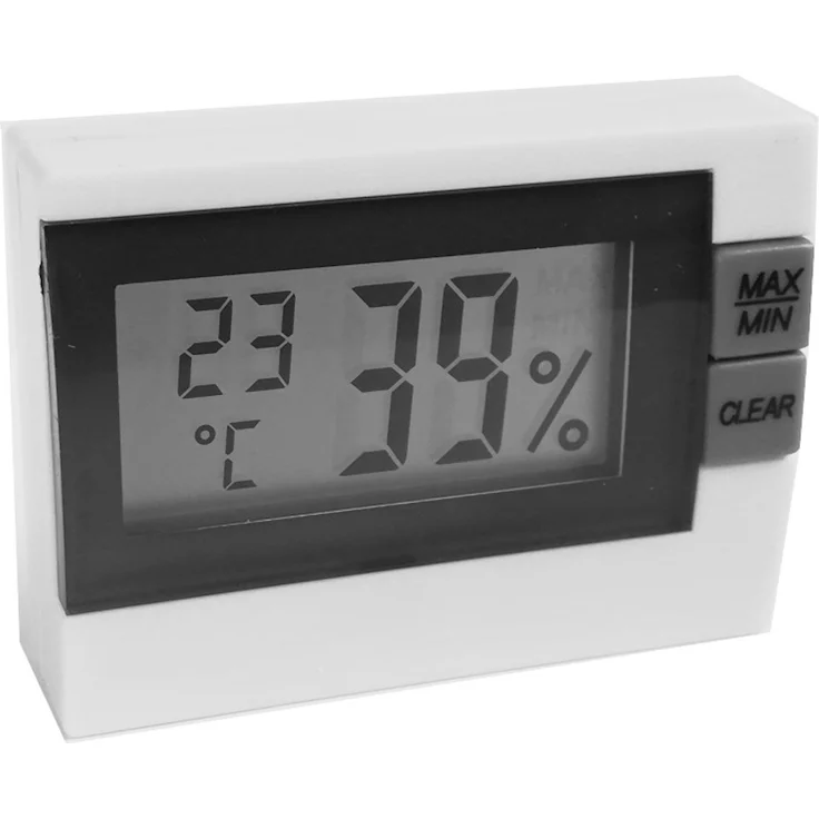 Digitales Thermo-Hygrometer TFA 30.5005 weiß – Bild 1