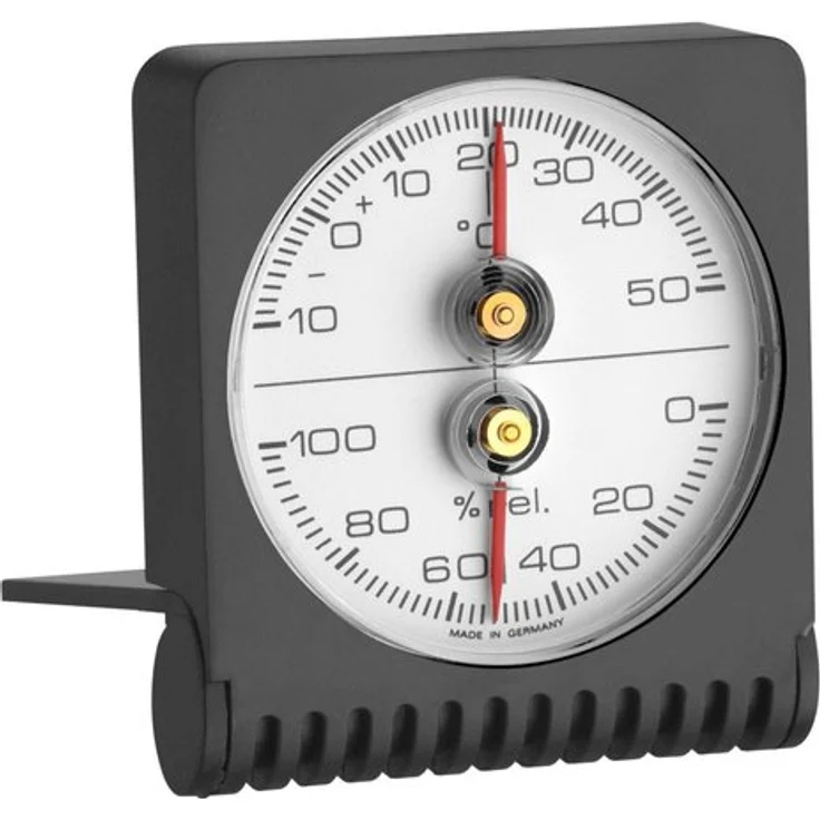 TFA - Analoges Thermo-Hygrometer 45.2018 - schwarz – Bild 1