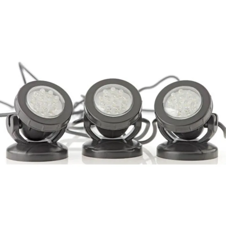Pontec LED Spot PondoStar LED Set 3 | Garten und Teich