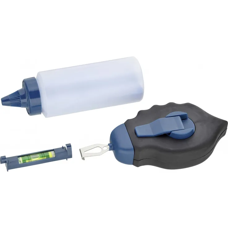 Schlagschnurrollerset blau